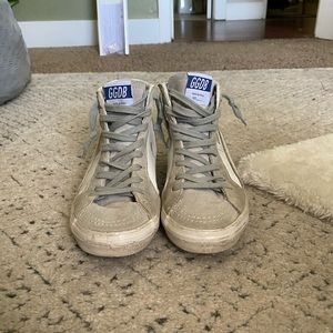 Golden Goose Slide High Top Sneaker